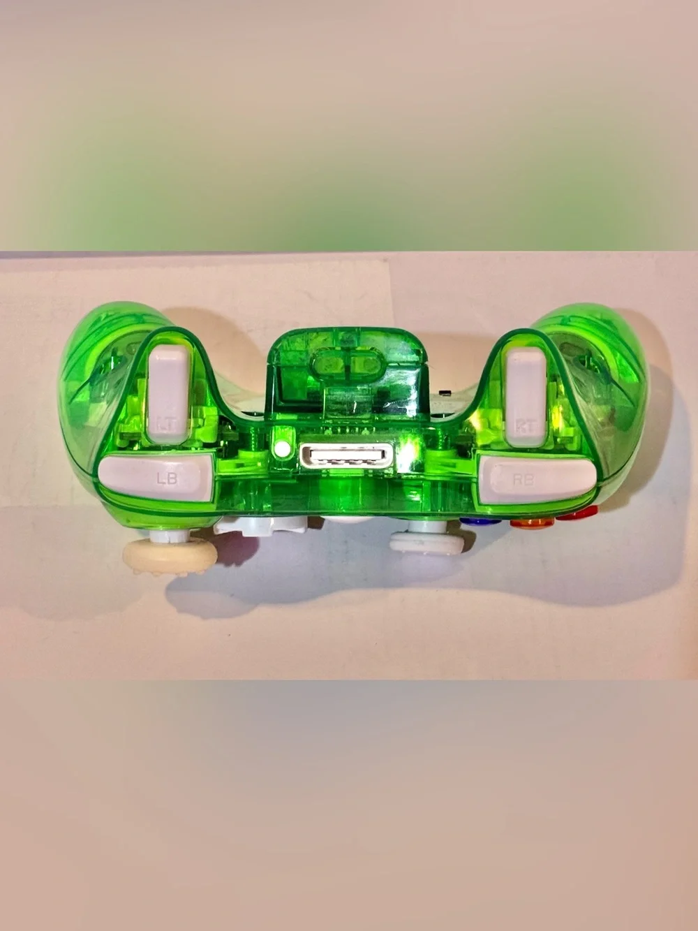 Third Party Replacement Controller for XBox 360 Pre-Used Tested ⭐️⭐️READ⭐️⭐️